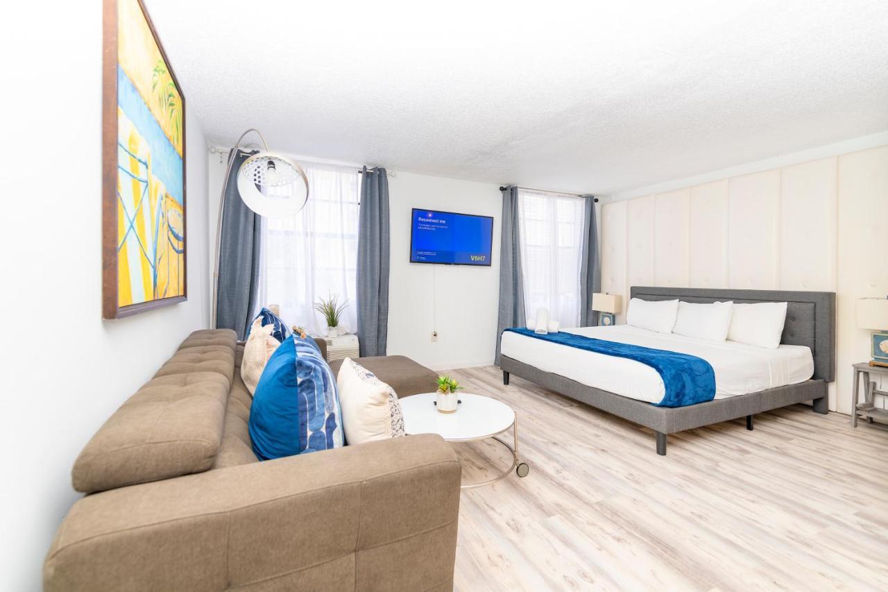 Sobe Apartments Маями Бийч Екстериор снимка