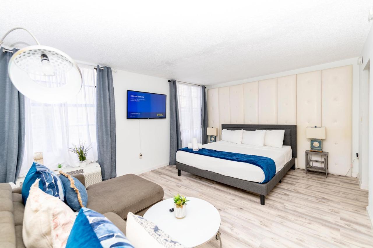 Sobe Apartments Маями Бийч Екстериор снимка