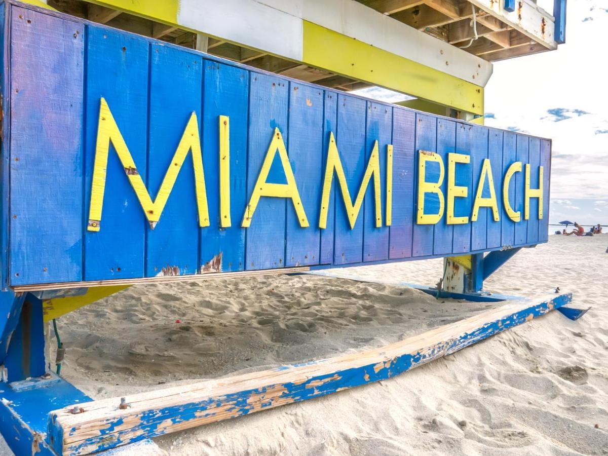 Sobe Apartments Маями Бийч Екстериор снимка