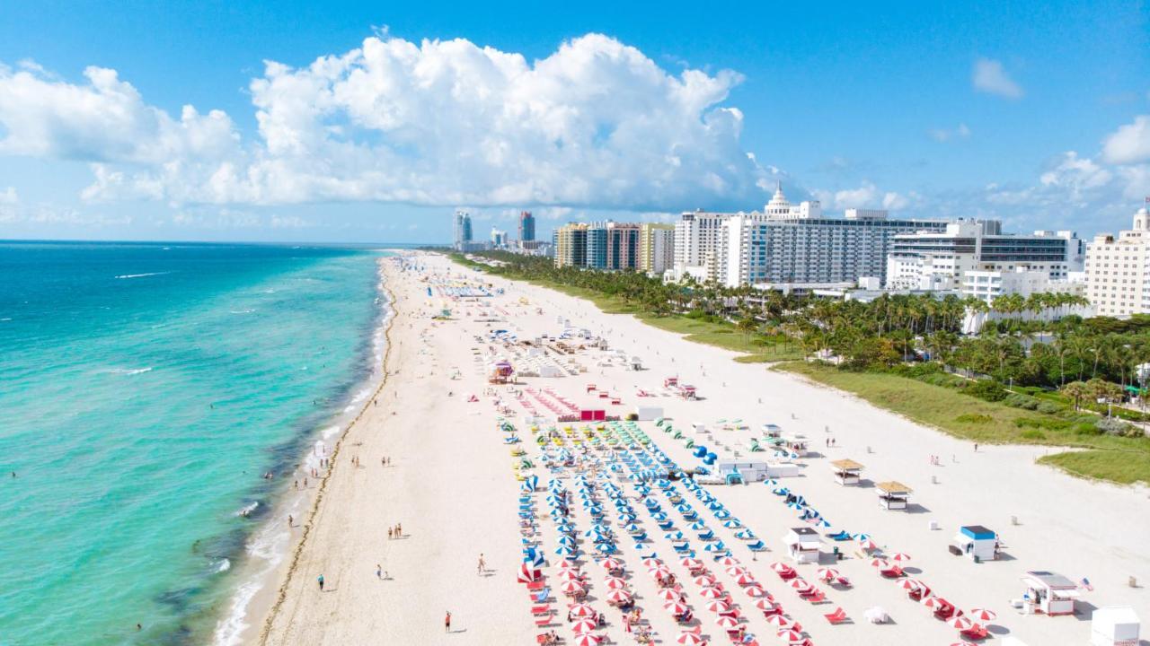 Sobe Apartments Маями Бийч Екстериор снимка