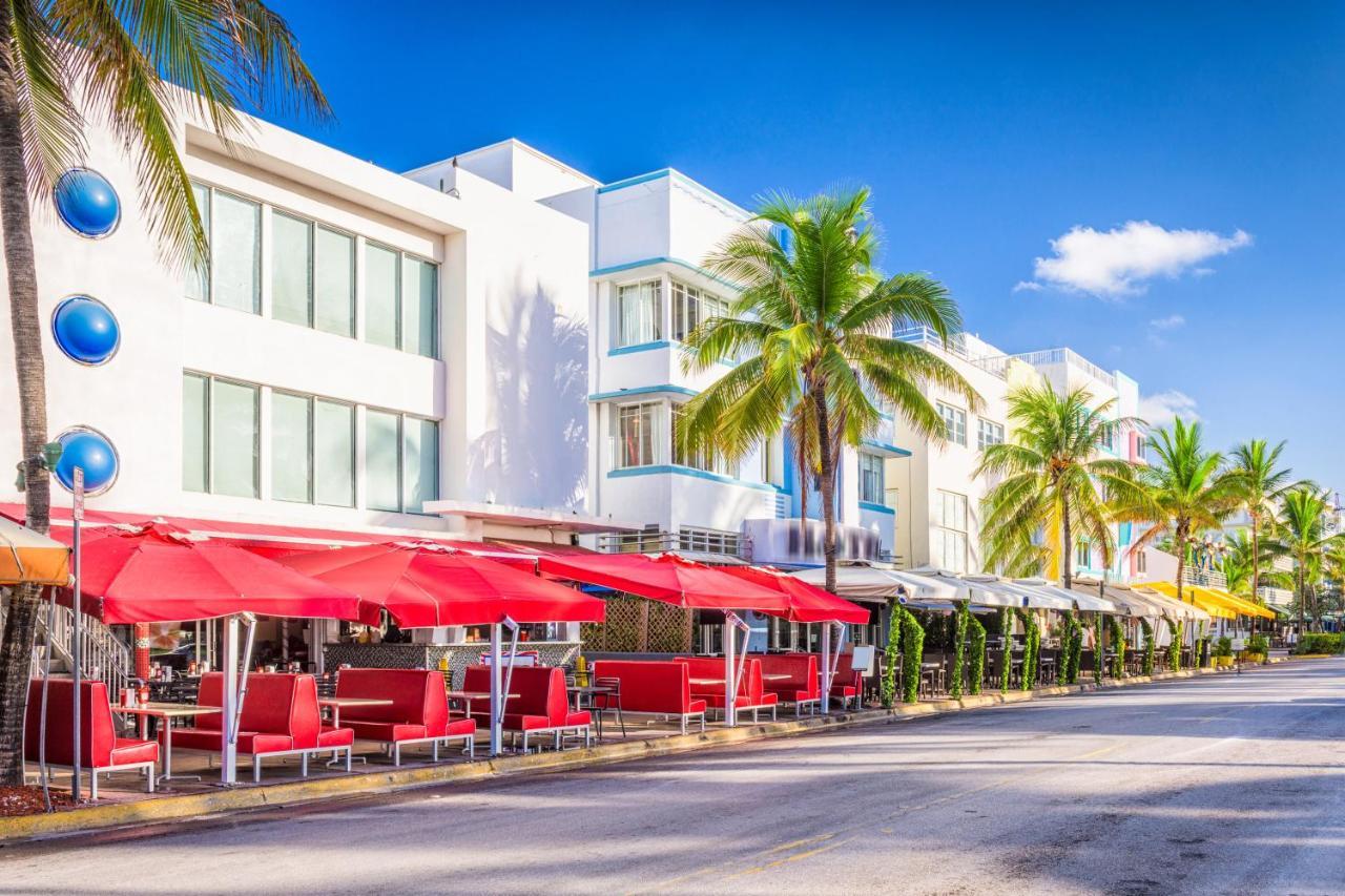 Sobe Apartments Маями Бийч Екстериор снимка