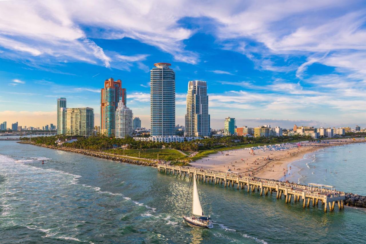 Sobe Apartments Маями Бийч Екстериор снимка