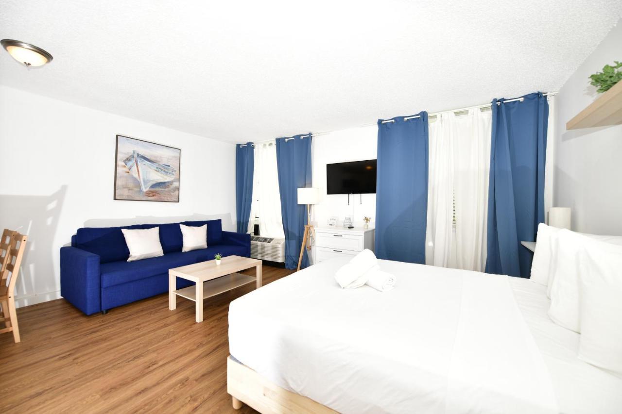 Sobe Apartments Маями Бийч Екстериор снимка