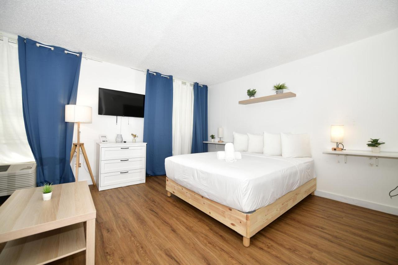 Sobe Apartments Маями Бийч Екстериор снимка
