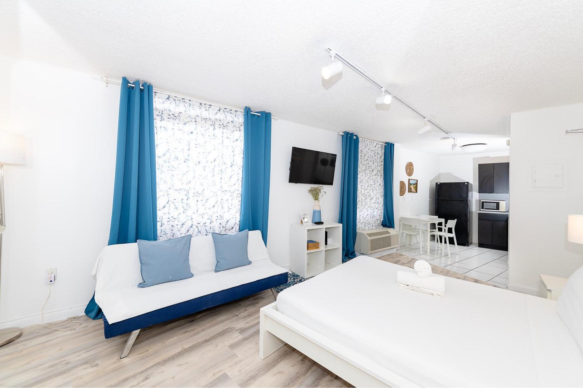 Sobe Apartments Маями Бийч Екстериор снимка