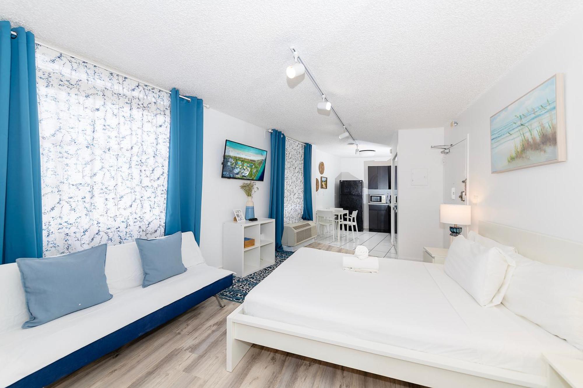 Sobe Apartments Маями Бийч Екстериор снимка